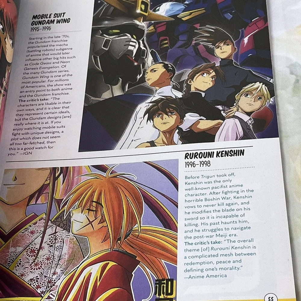 MANGA & ANIME Ultimate GUIDE Special Collector's Issue ALL SERIES Movies GAMES